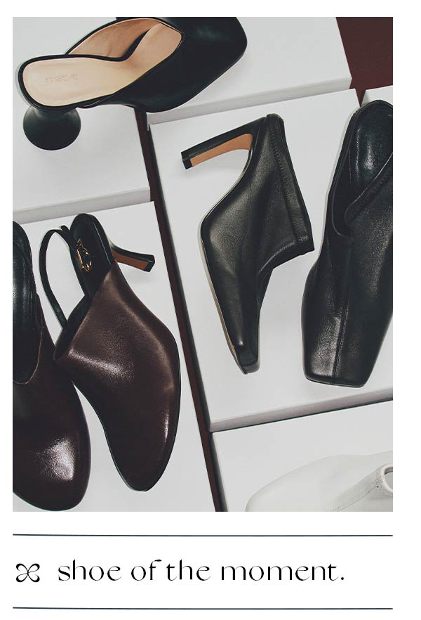 shoe for the moment