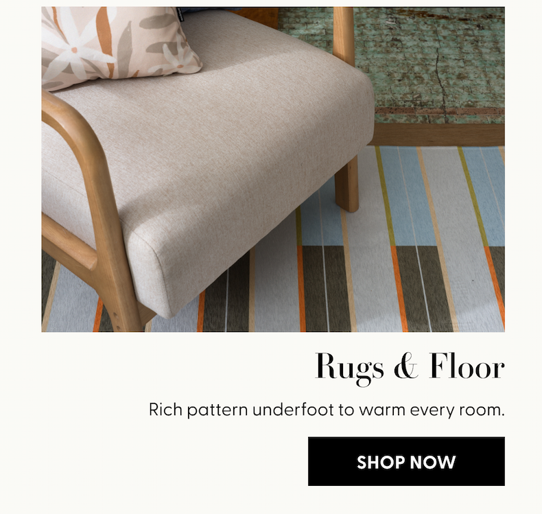 Shop Rugs | Rich, soft pattern underfoot can warm any room