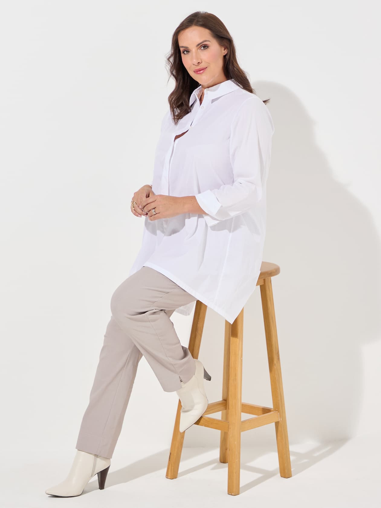 Marie FL by ROBELL Fleece Lined Trouser