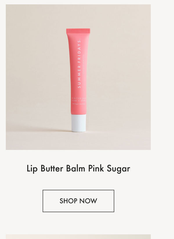 Lip Butter Balm Pink Sugar | Shop Now