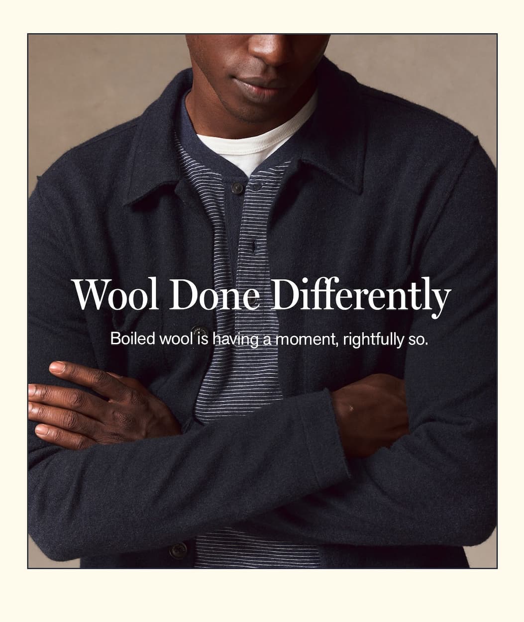 Wool done differently