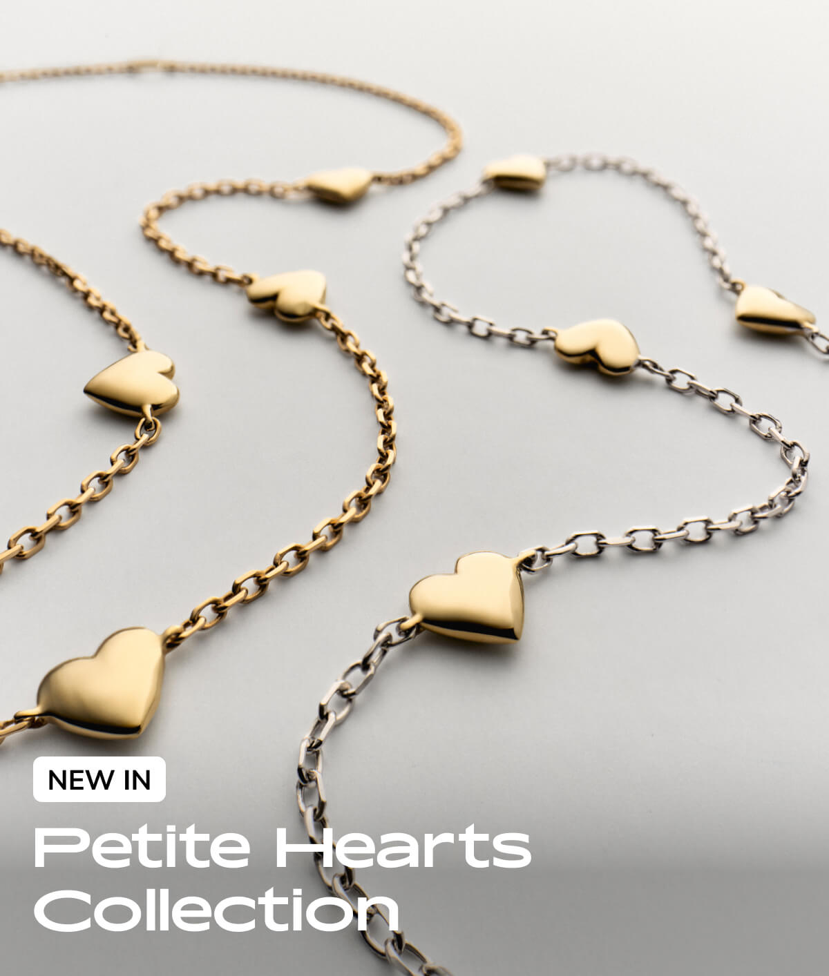 New in - Petite Hearts Collection