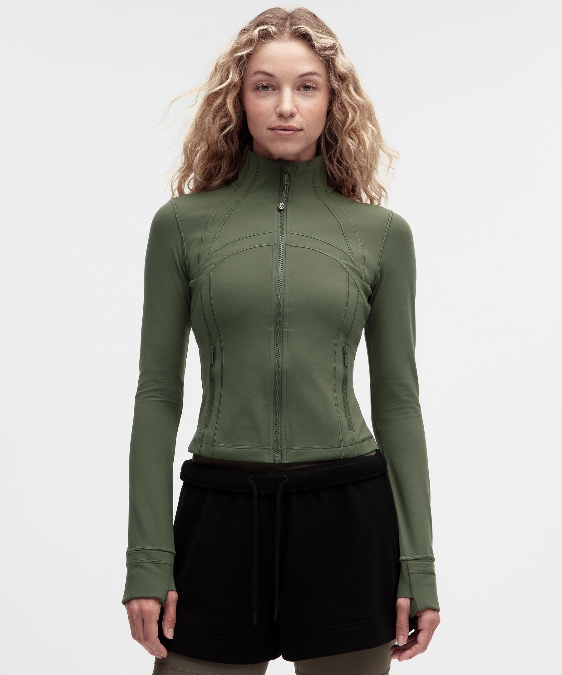 Define Cropped Jacket *Nulu