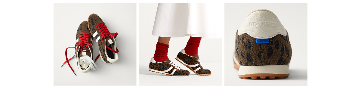 Ivy Sneaker ReVelvet Cheetah