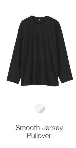 Smooth Jersey Pullover