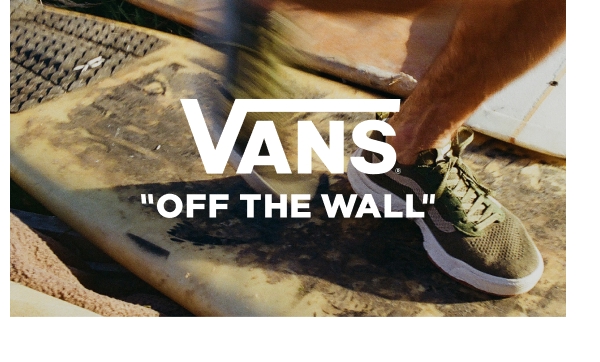 Vans. Shop Now!