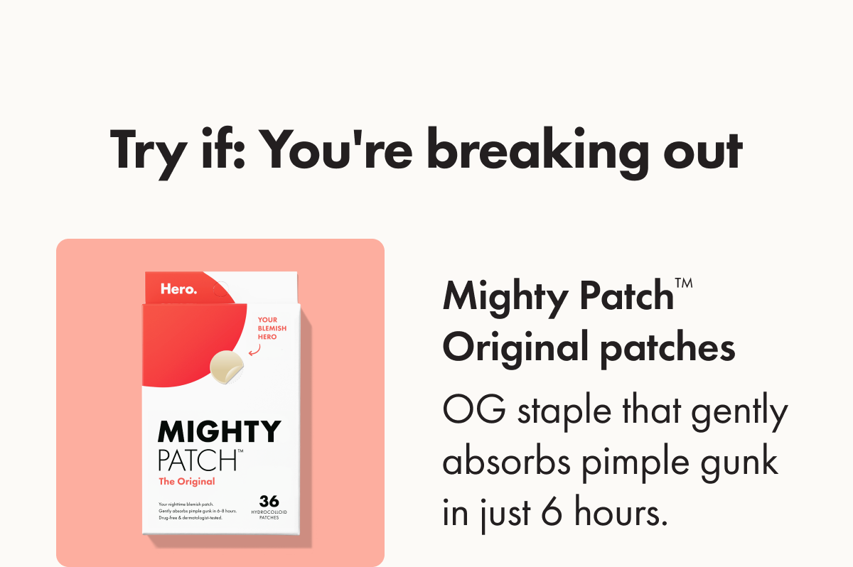 Mighty Patch Original Patches