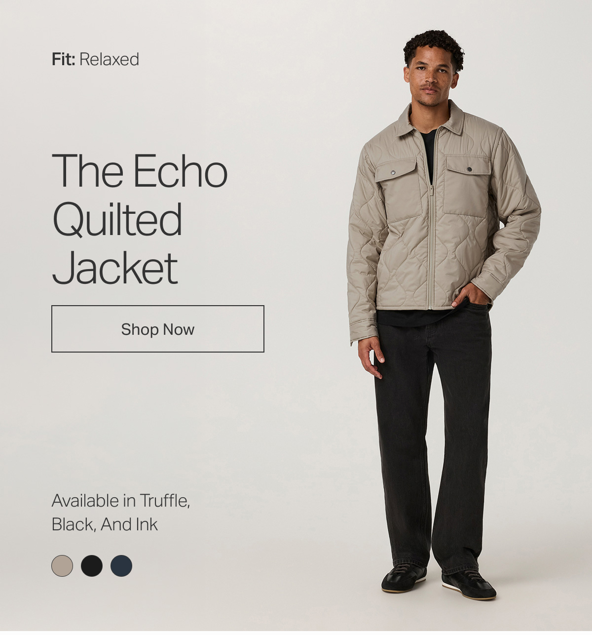The Echo Quilted Jacket