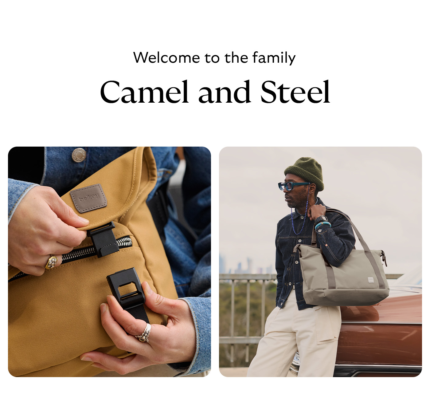 [Introduction] Welcome to the family, Steel and Camel.