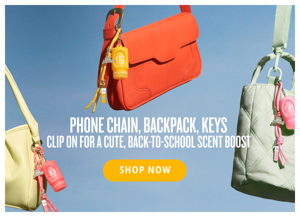 Phone Chain, Backpack, Keys - SHOP NOW