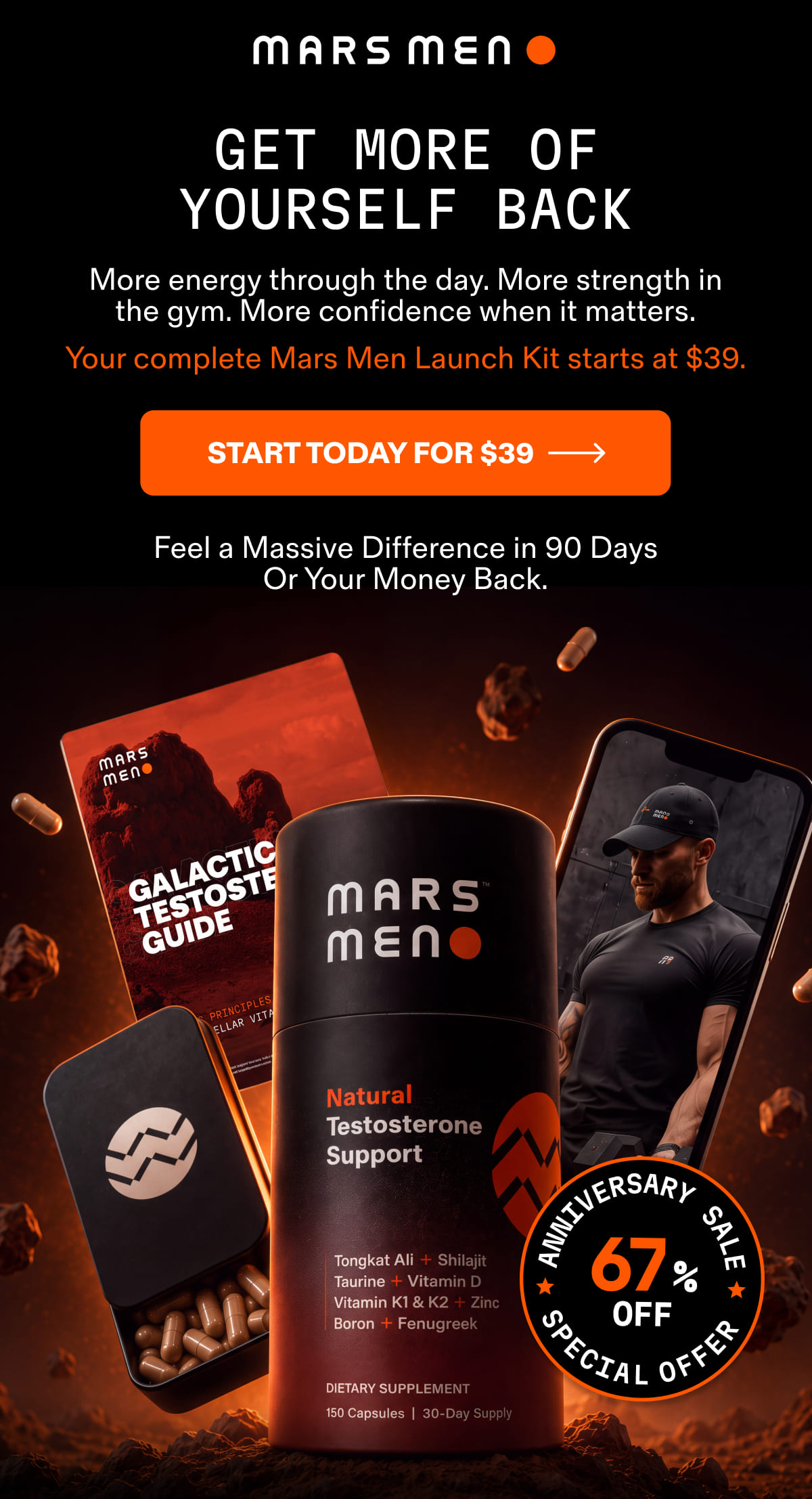 Get more of yourself back
