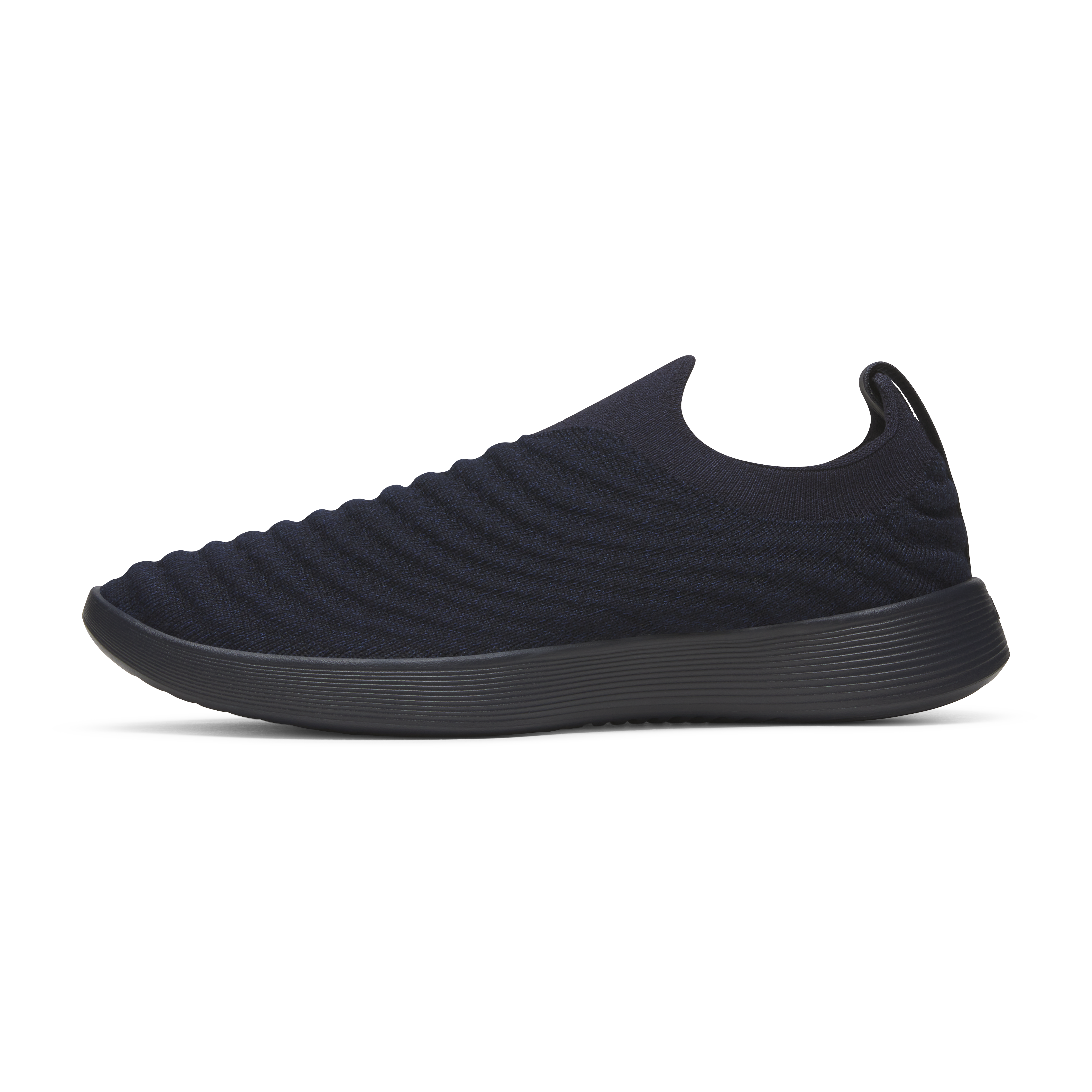 Image of Women's Runner NZ Slip On - Dark Navy (Dark Navy Sole)