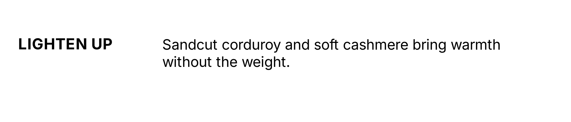 Shop Corduroy Styling