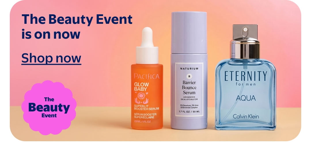 The Beauty Event is on now
