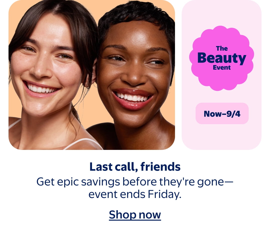 Last call, friends