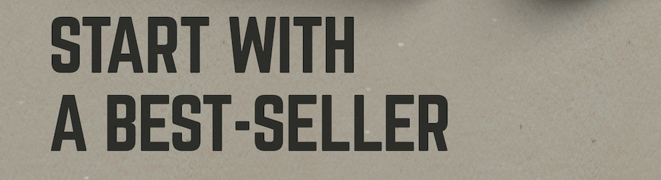 Start With A Best-Seller