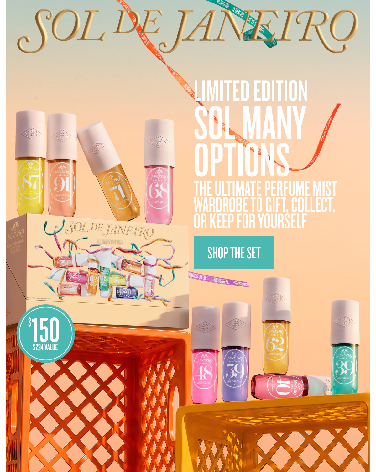 Limited Edition Sol Many Options - SHOP THE SET