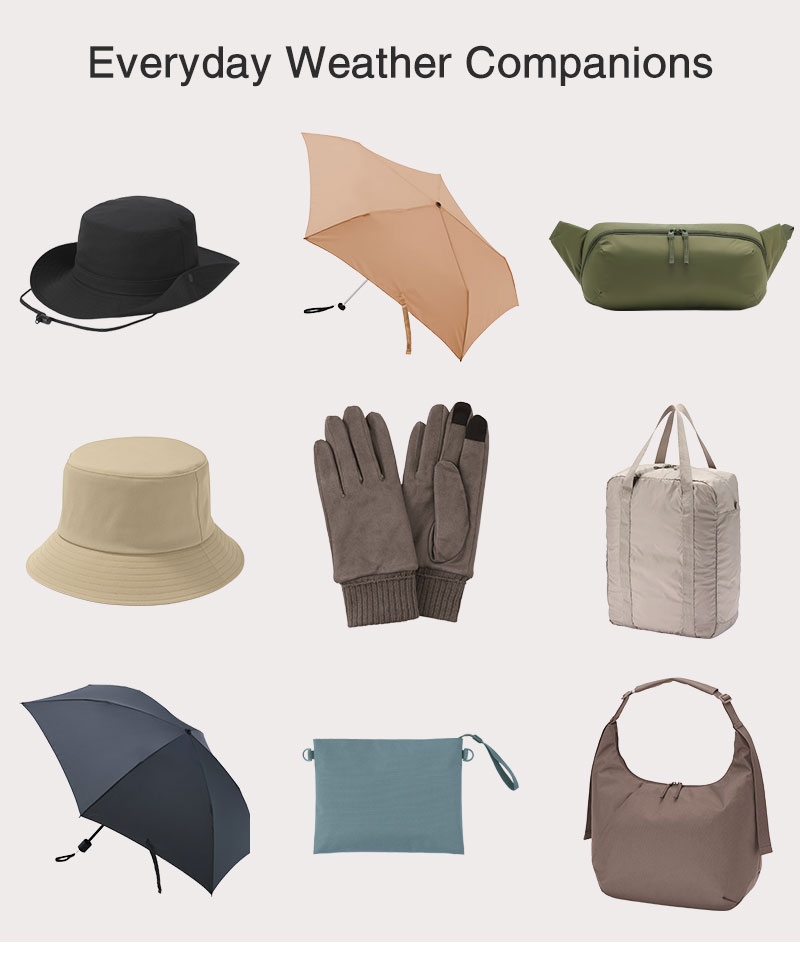 Shop Everyday Weather Companions