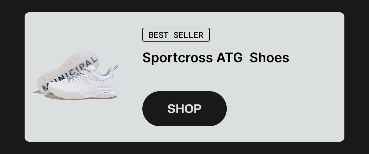 Sportcross ATG Shoe - White/White/White