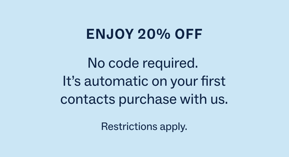 Enjoy 20% off