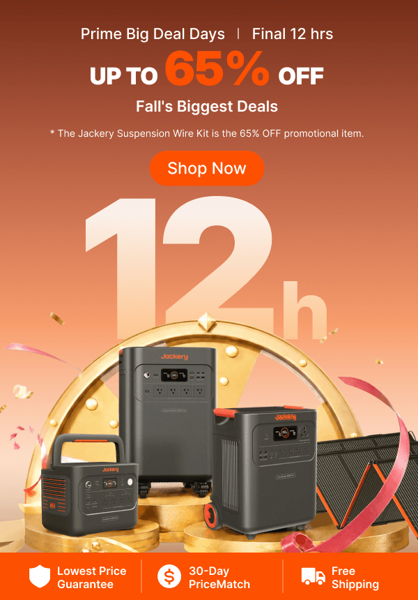 Prime Big Deal Days | Oct 4 &ndash; 7 Up to 65% Off Fall's Biggest Deals 