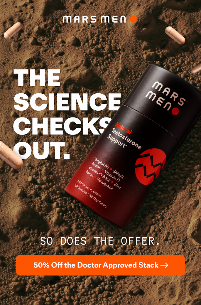 Checks  The Science &nbsp; Out. So Does the Offer.  50% Off the Doctor Approved Stack