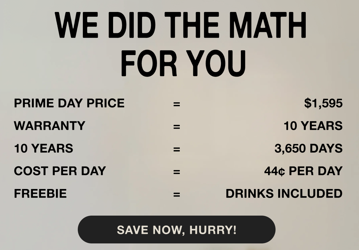 We did the math for you
