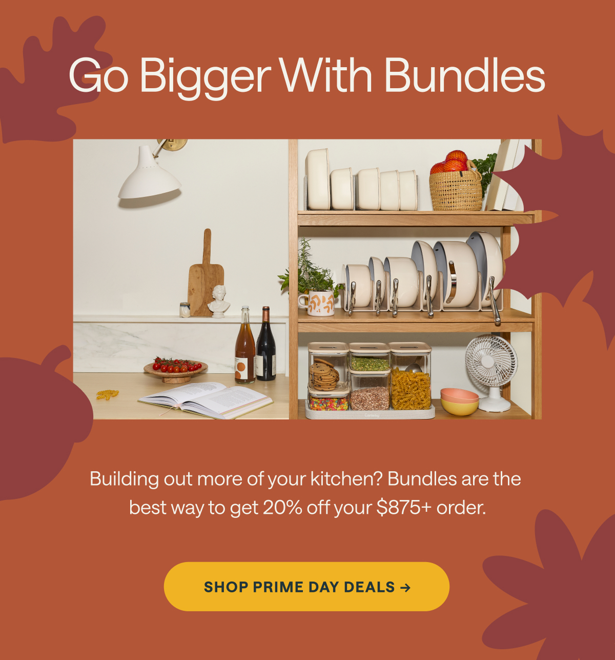 Go Bigger With Bundles | Shop Prime Day Deals 
