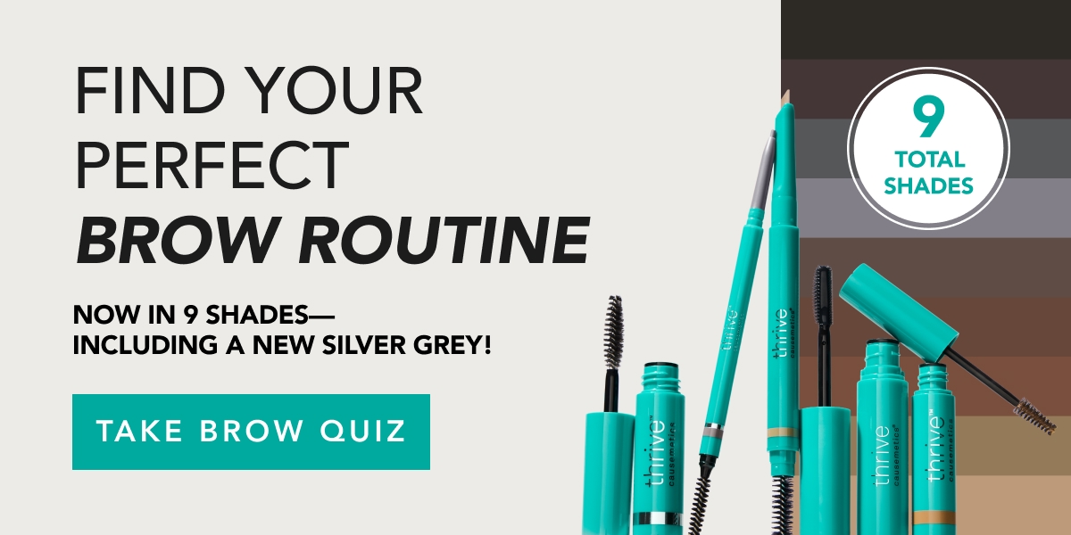 Find Your Perfect Brow Routine: Now in 9 Shades - Including a new silver grey