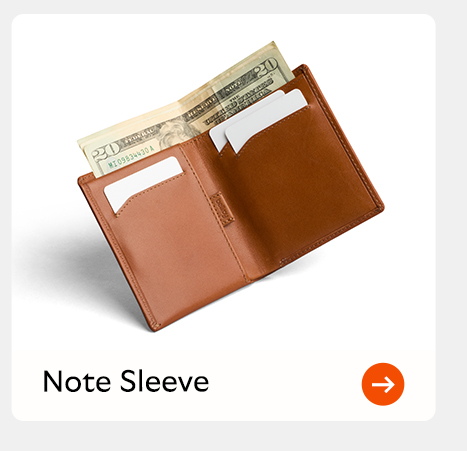 [Product Name] Note Sleeve