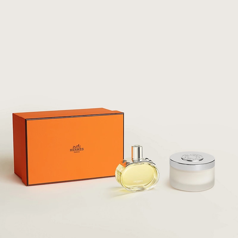 Visual of Bar&eacute;nia Eau de parfum gift set Celebrating with Herm&egrave;s edition
