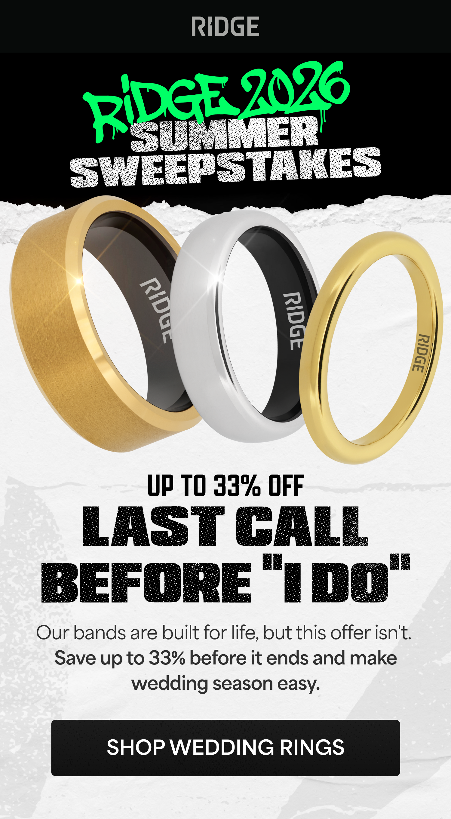 Up to 33% OFF | Shop Wedding Rings