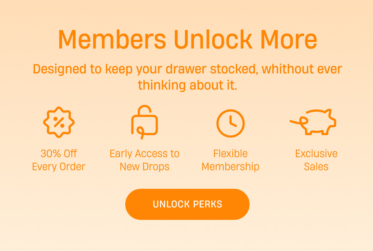 Members Unlock More | Unlock Perks