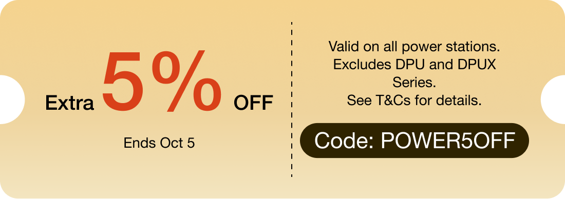 Extra 5% OFF