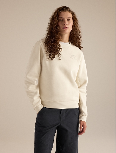 Emblem Fleece Crew Women's