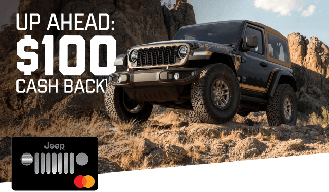 UP AHEAD: $100 CASH BACK (footnote1)
