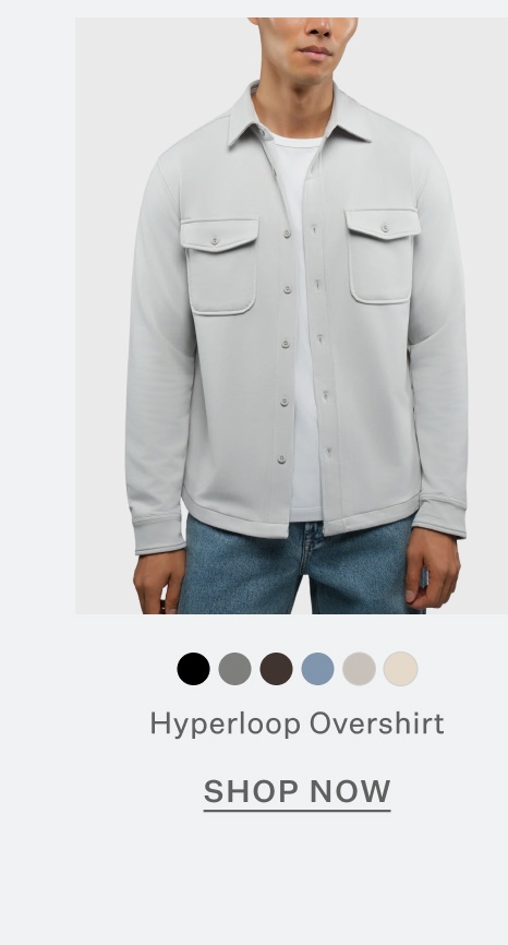 Hyperloop Overshirt