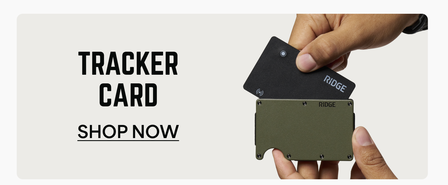 Tracker Card | Shop Now