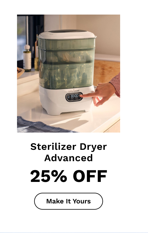 Sterilizer Dryer Advanced 25% OFF | Make It Yours