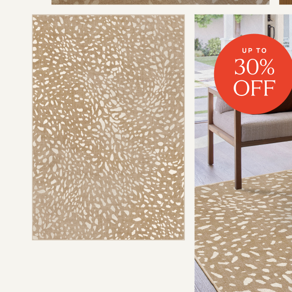 Fawn Natural Rug