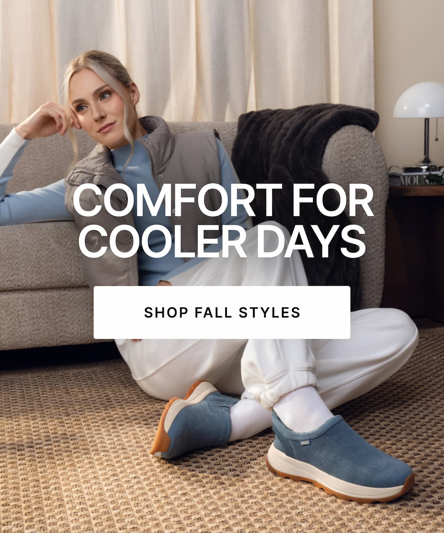 comfort for cooler days