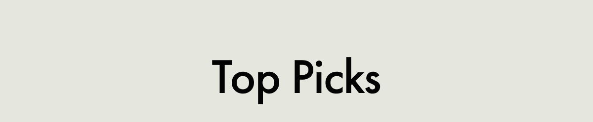Top Picks