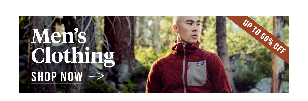 Men's Clothing. Up To 60% Off. Shop Now!