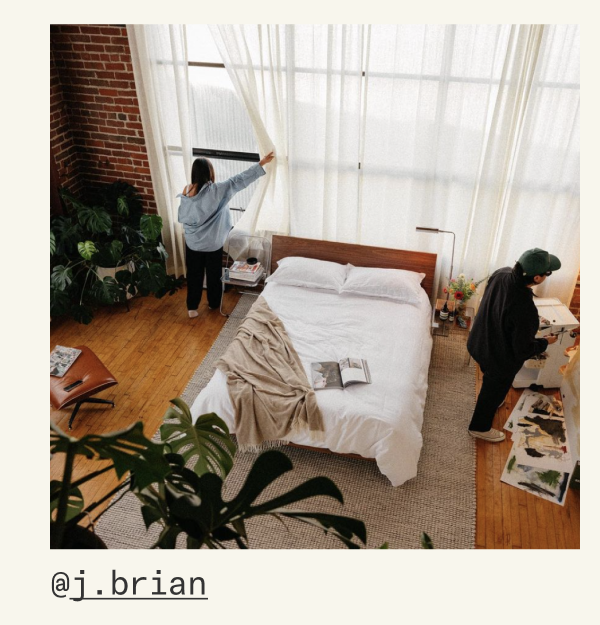 The Bed Frame, styled by Jereme Mendez (@j.brian)
