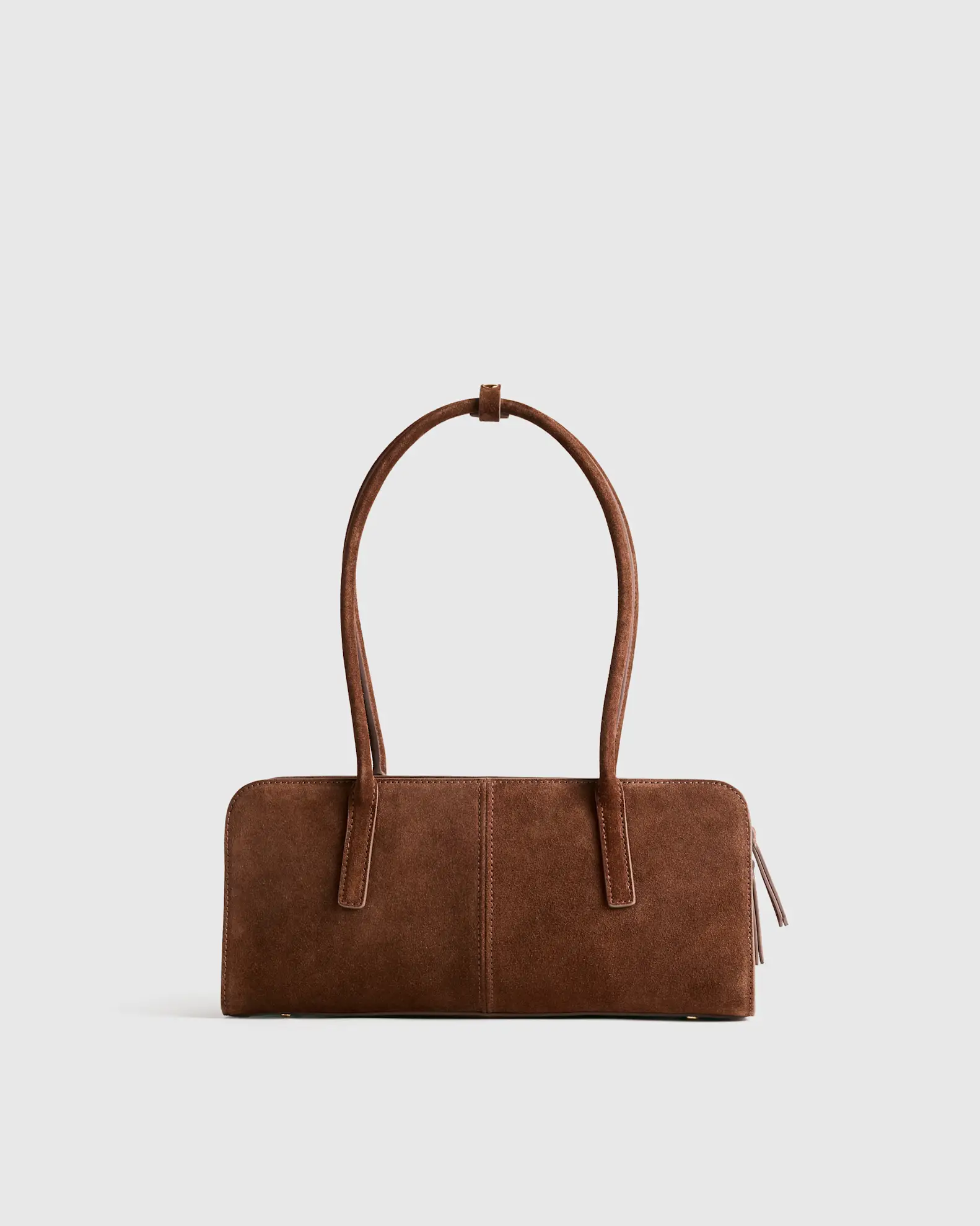 Bea Suede Shoulder Bag 