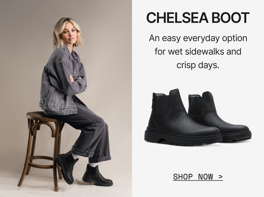 chelsea boot