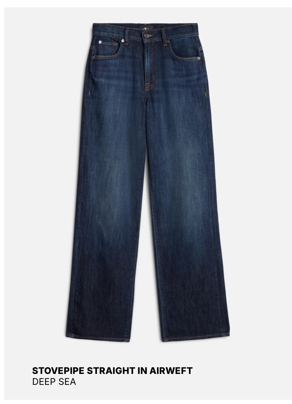 Shop Dark Wash Denim