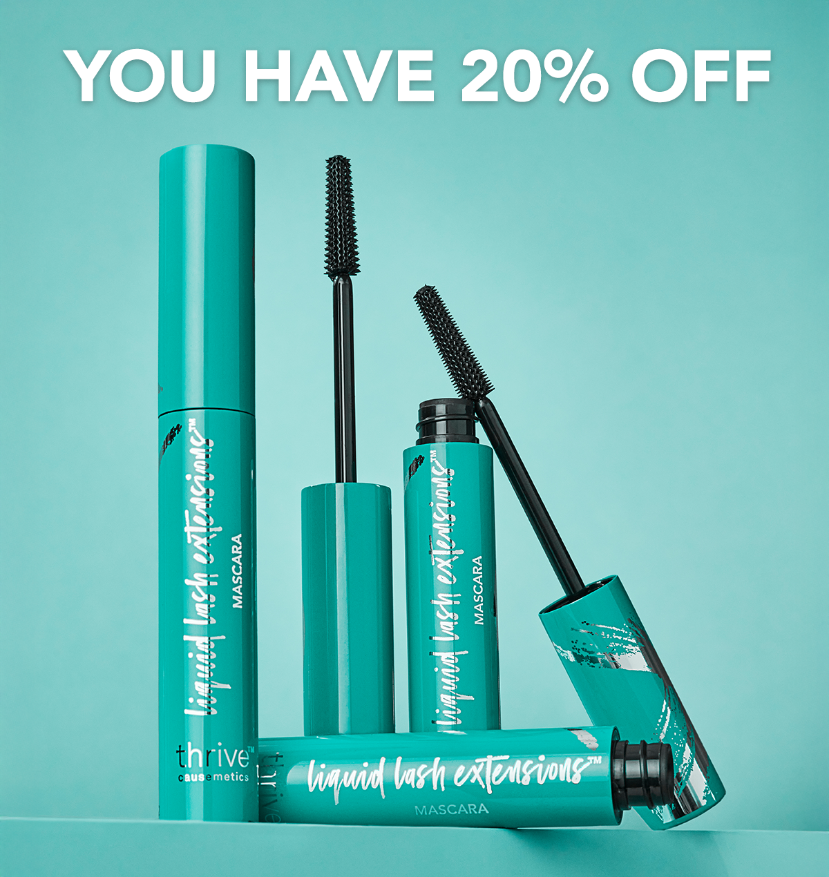 You Have 20% Off!