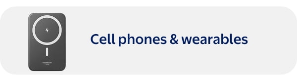 Cell phones & wearables