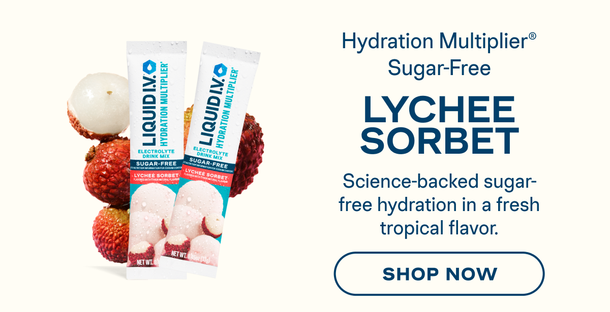 Lychee Sorbet